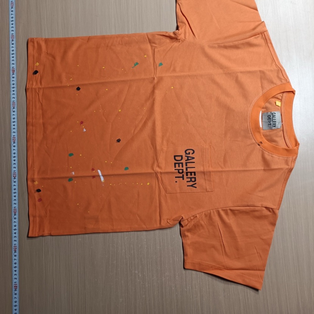 Gallery Dept Orange T-Shirt